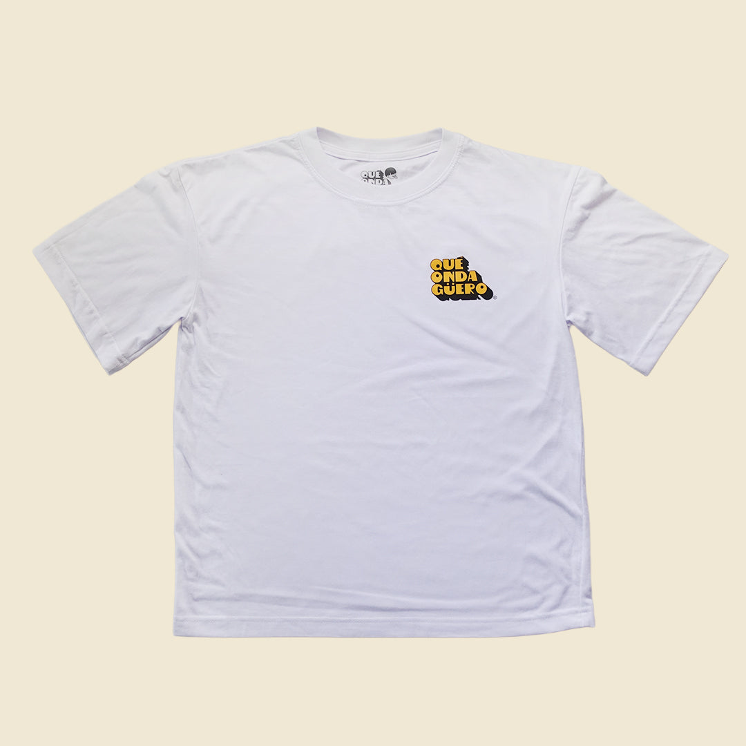 Qué Onda Güero Classic White