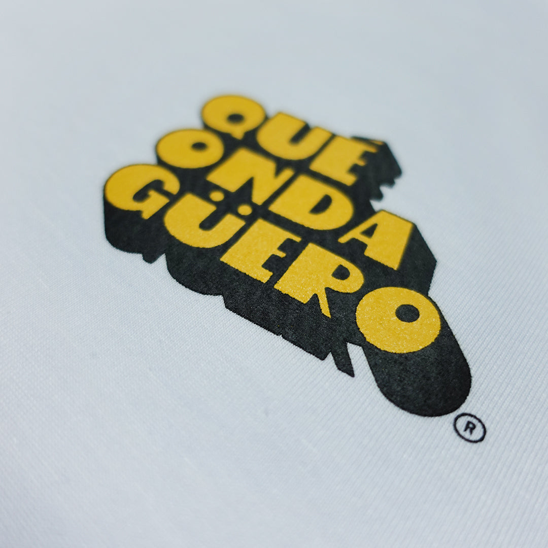 Qué Onda Güero Classic White